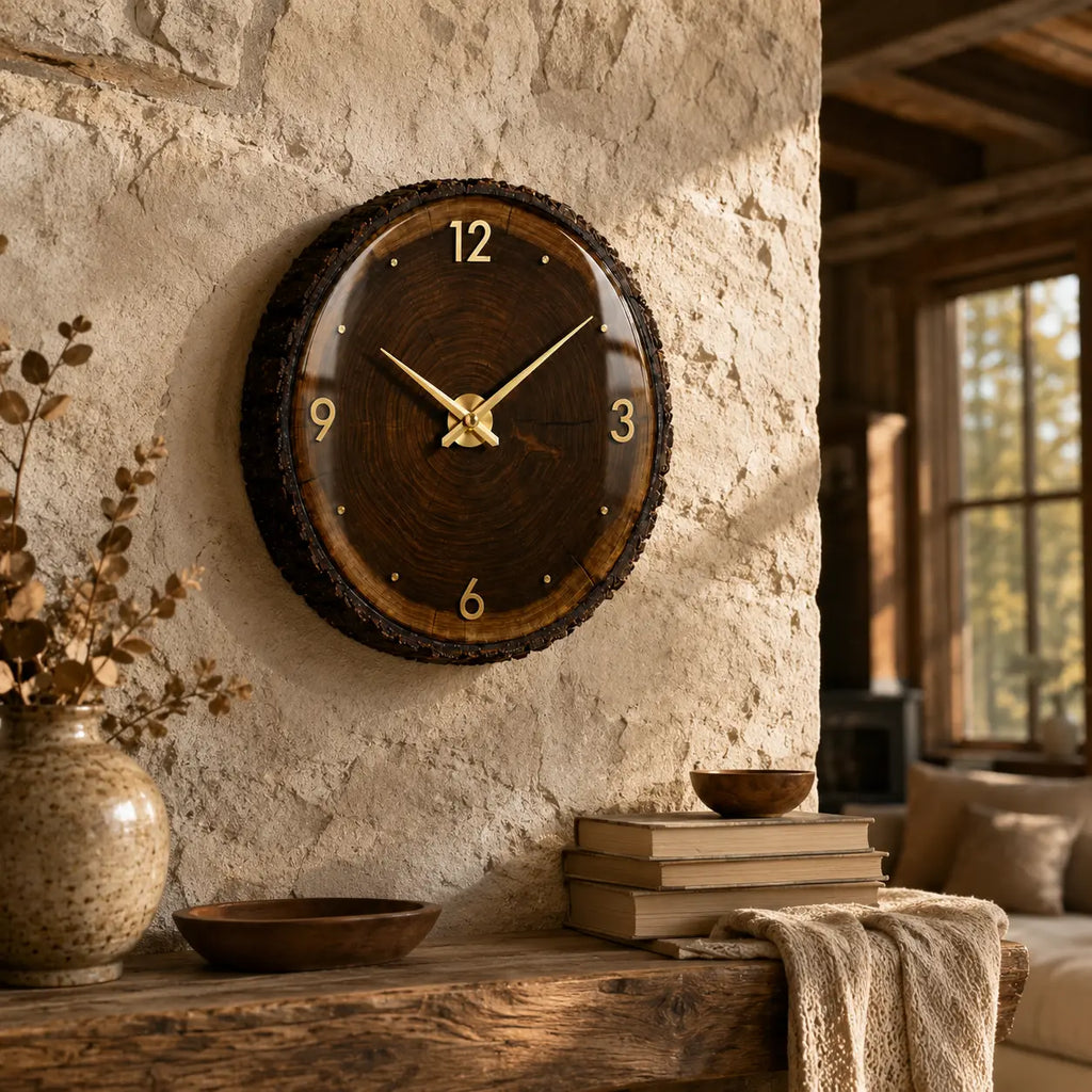 Tom Harlan's American Chestnut Clock