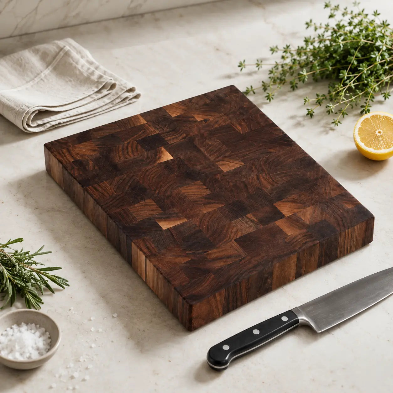 Jean-Pierre Renard's Burgundy Walnut Board
