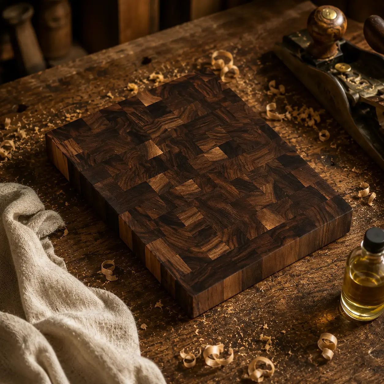 Jean-Pierre Renard's Burgundy Walnut Board