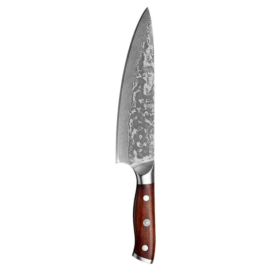 1 Damascus knife